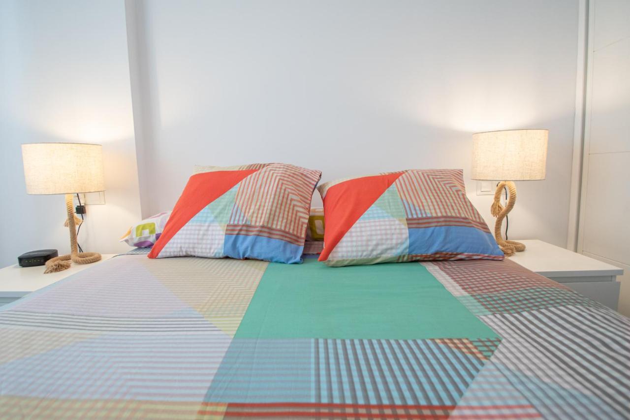 Apartmán Apartamento La Nina De Cádiz Exteriér fotografie