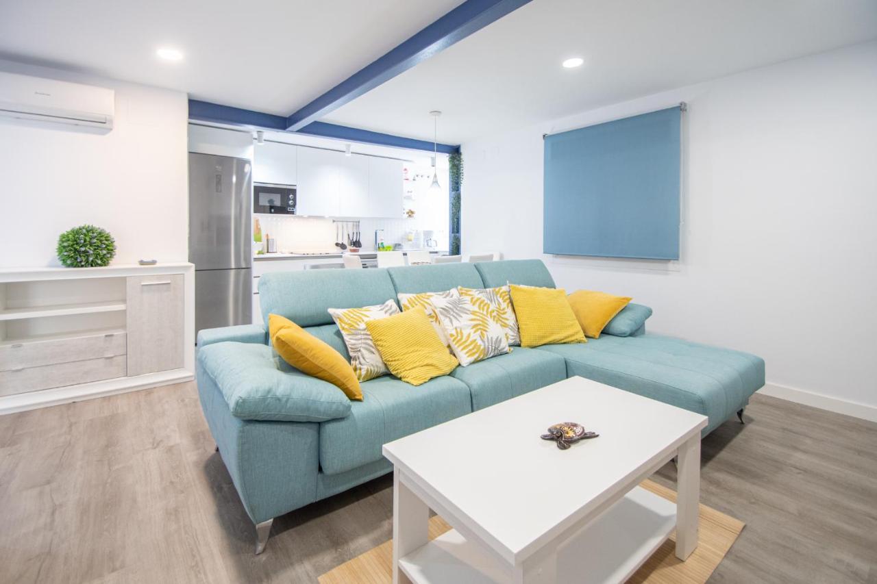Apartmán Apartamento La Nina De Cádiz Exteriér fotografie