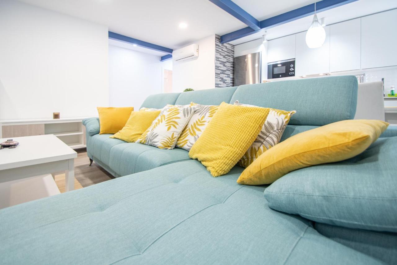 Apartmán Apartamento La Nina De Cádiz Exteriér fotografie
