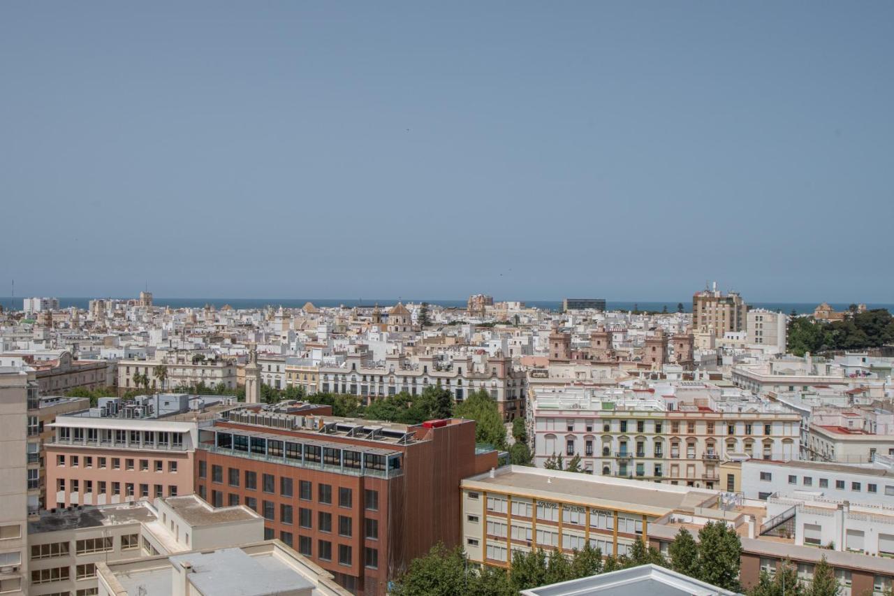 Apartmán Apartamento La Nina De Cádiz Exteriér fotografie