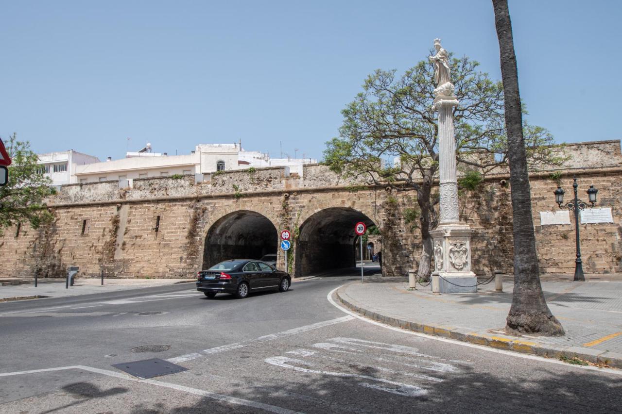 Apartmán Apartamento La Nina De Cádiz Exteriér fotografie