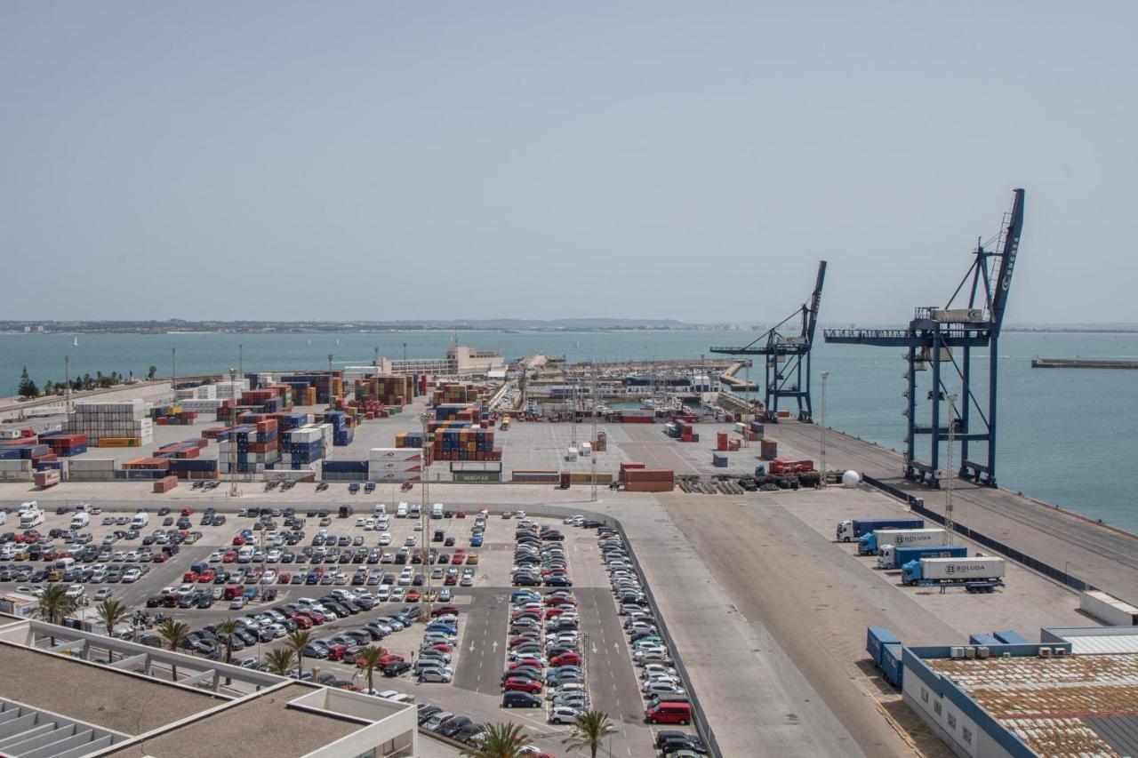 Apartmán Apartamento La Nina De Cádiz Exteriér fotografie