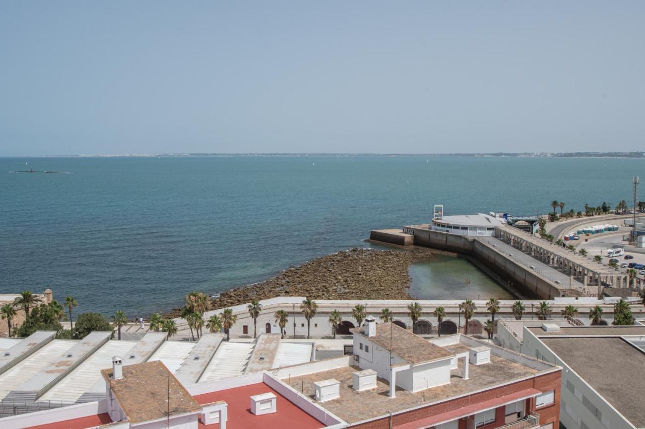 Apartmán Apartamento La Nina De Cádiz Exteriér fotografie