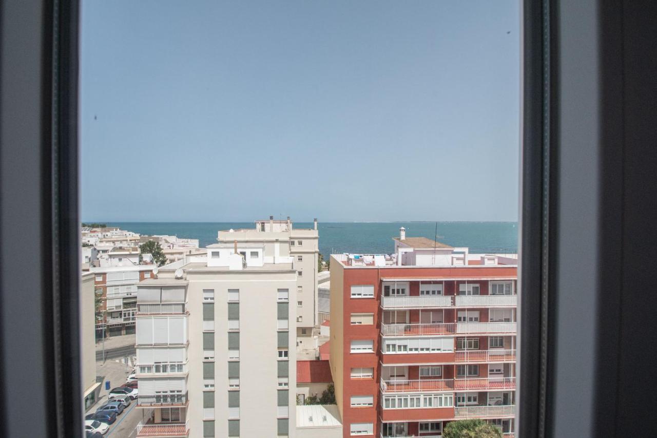 Apartmán Apartamento La Nina De Cádiz Exteriér fotografie