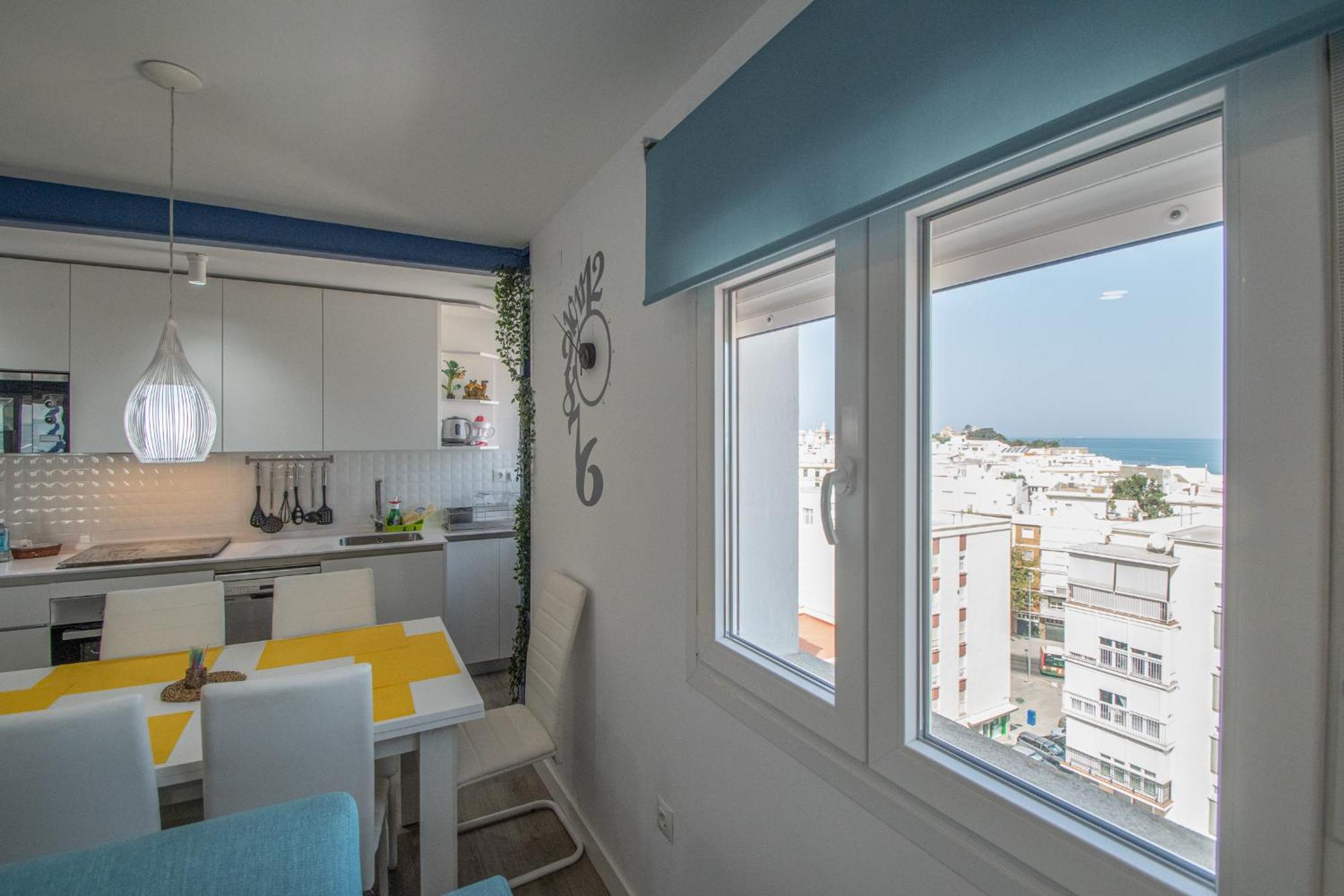 Apartmán Apartamento La Nina De Cádiz Exteriér fotografie