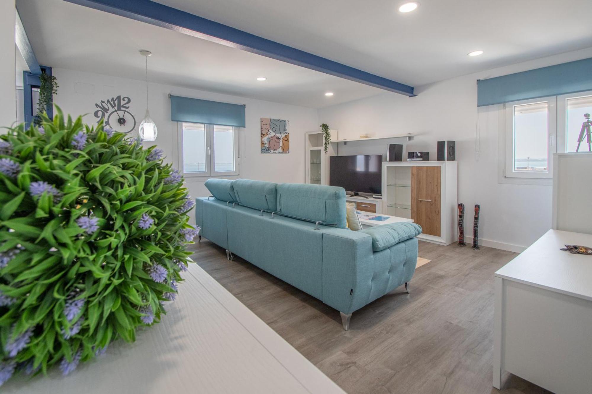 Apartmán Apartamento La Nina De Cádiz Exteriér fotografie