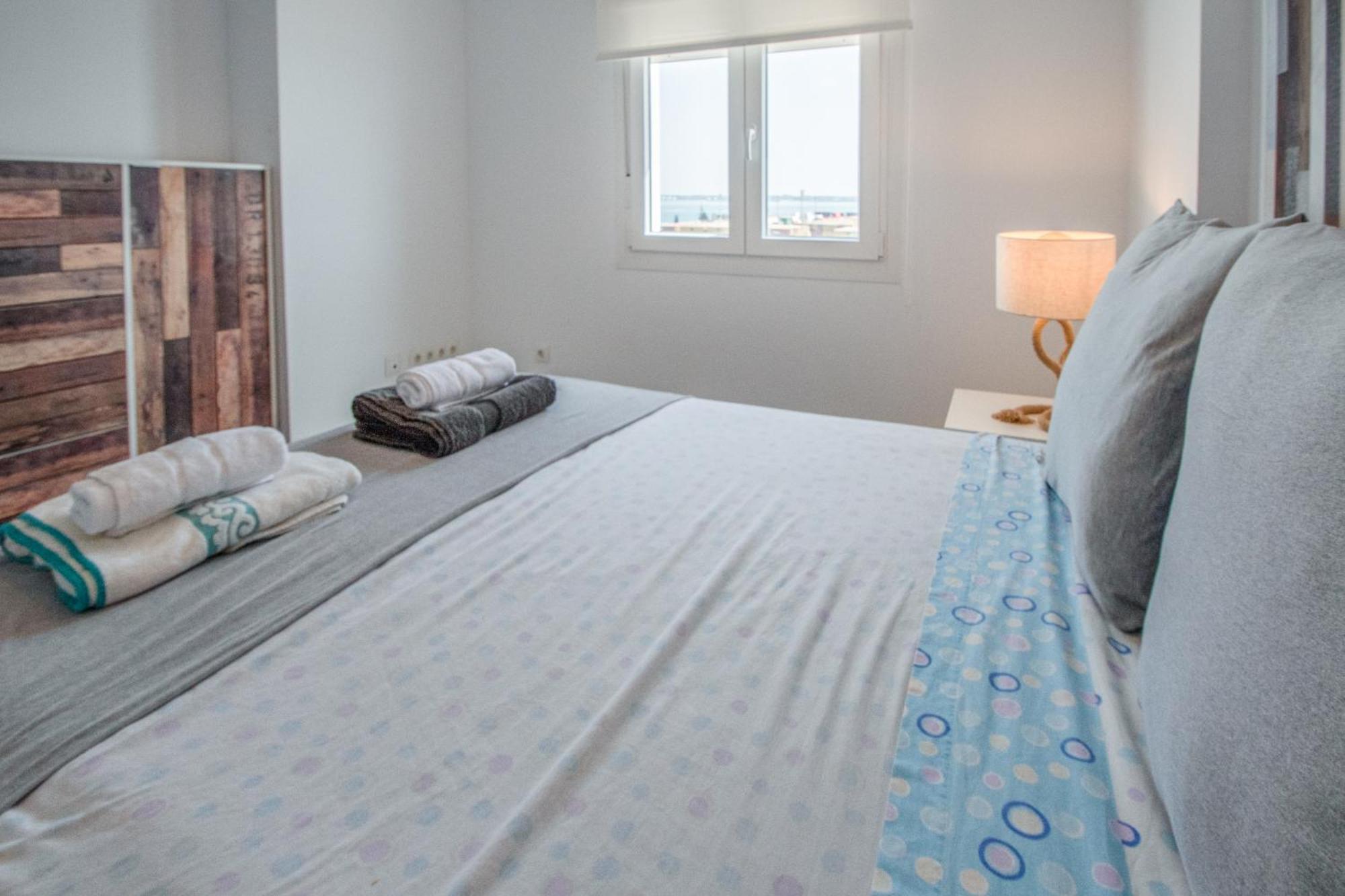 Apartmán Apartamento La Nina De Cádiz Exteriér fotografie