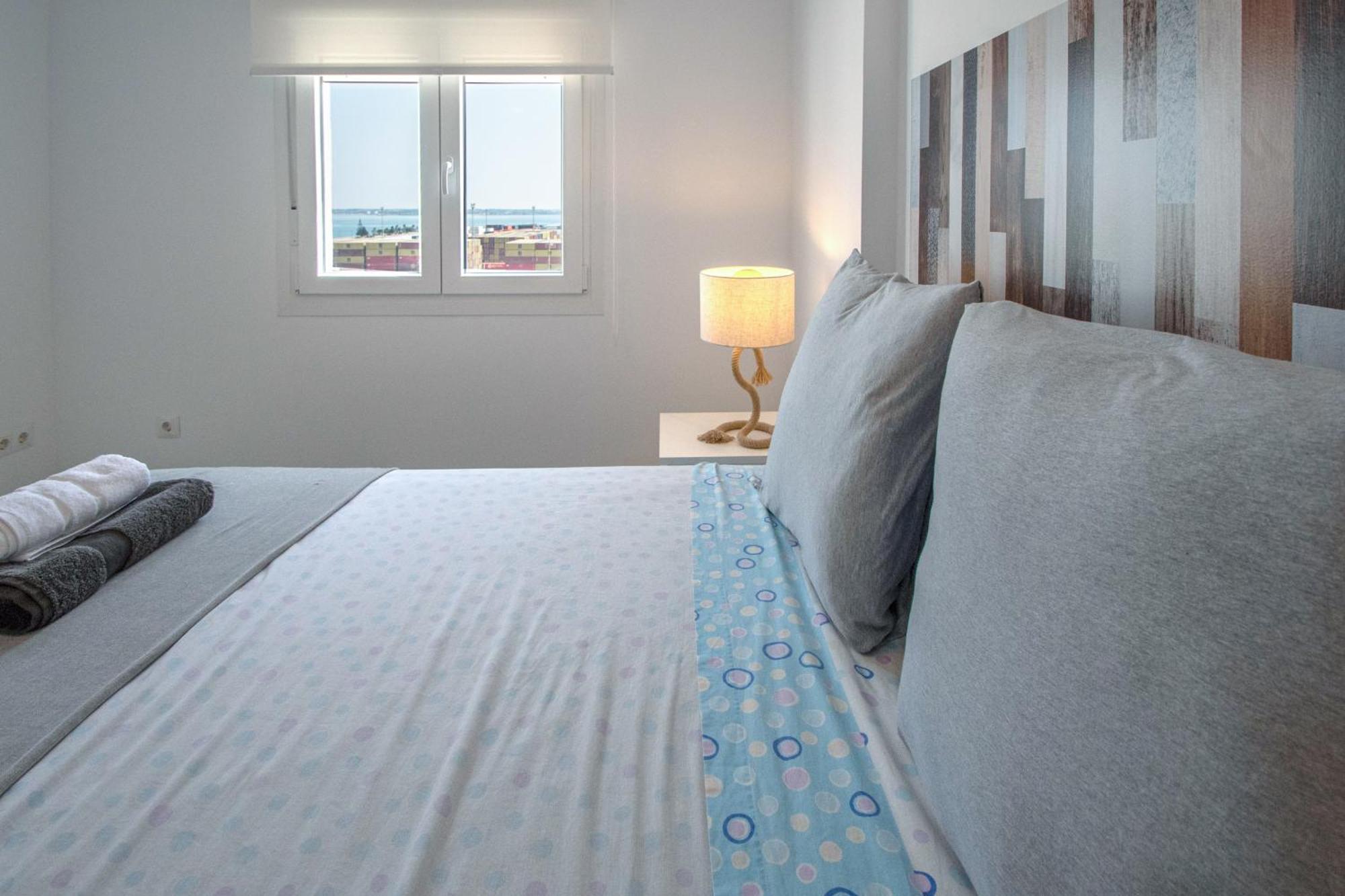 Apartmán Apartamento La Nina De Cádiz Exteriér fotografie