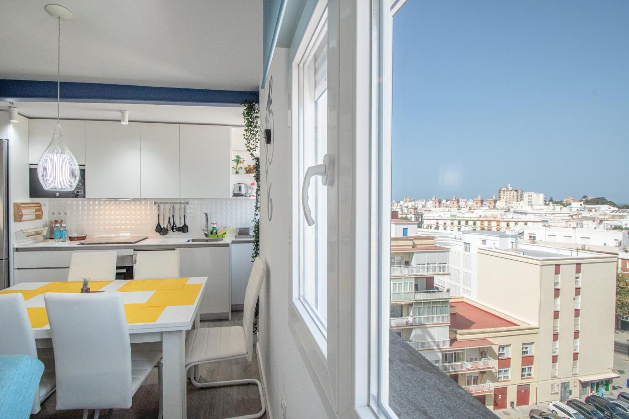 Apartmán Apartamento La Nina De Cádiz Exteriér fotografie