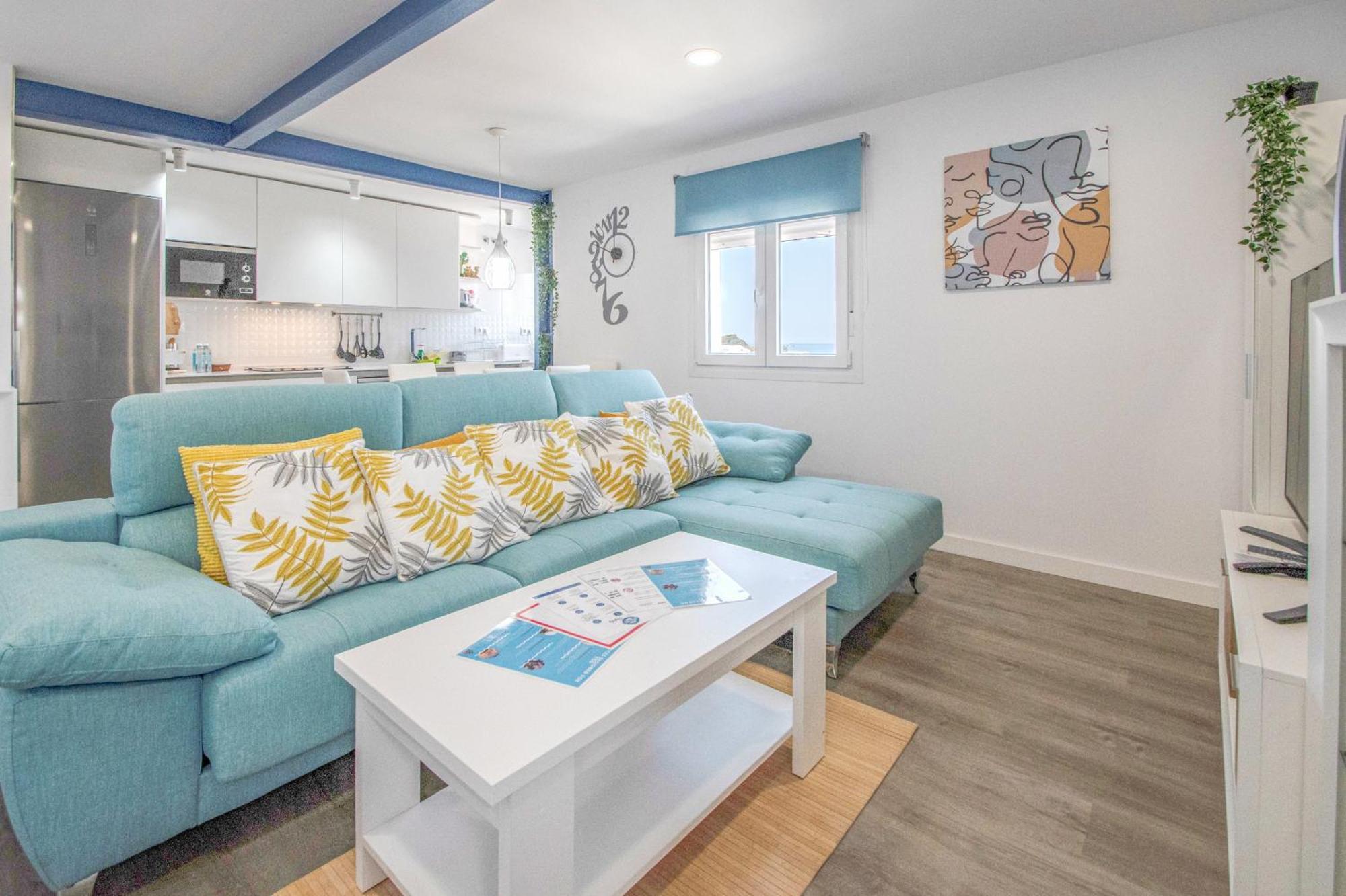 Apartmán Apartamento La Nina De Cádiz Exteriér fotografie
